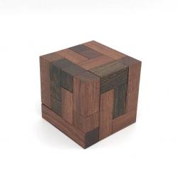 Two Wheeled Cube by William Hu