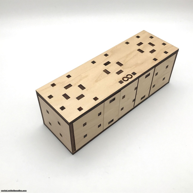 Altair Puzzle Box by Infinite loop games