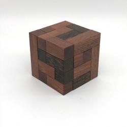 Two Wheeled Cube by William Hu