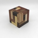 Worm Cube by Emil Askerli unique woods