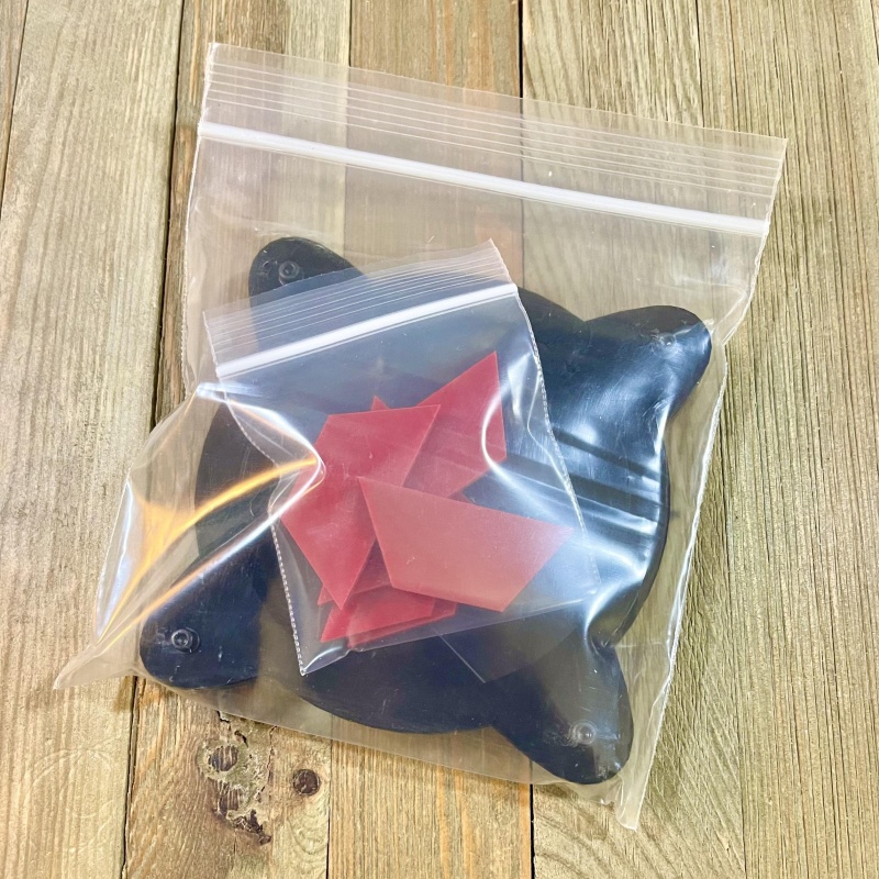 Trapped Packing Puzzle ( Spinnage 6) by Hyam Hirsh