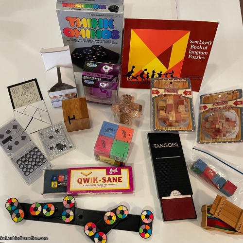 17 Puzzle Lot