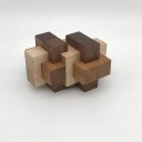 Siamese Burr by Terry Smart