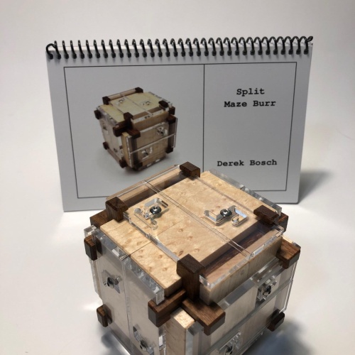 Split Maze Burr