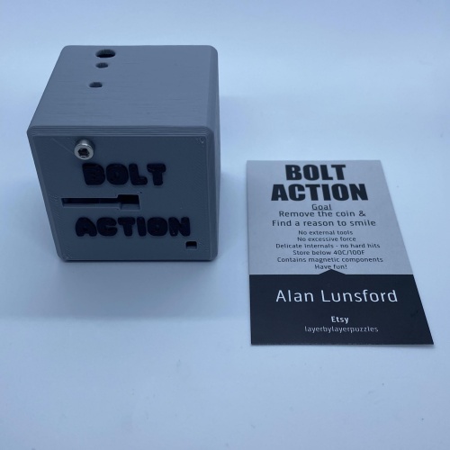 Bolt Action by Alan Lunsford
