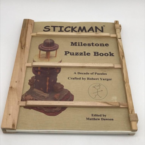 Stickman Milestone Book by Robert Yarger
