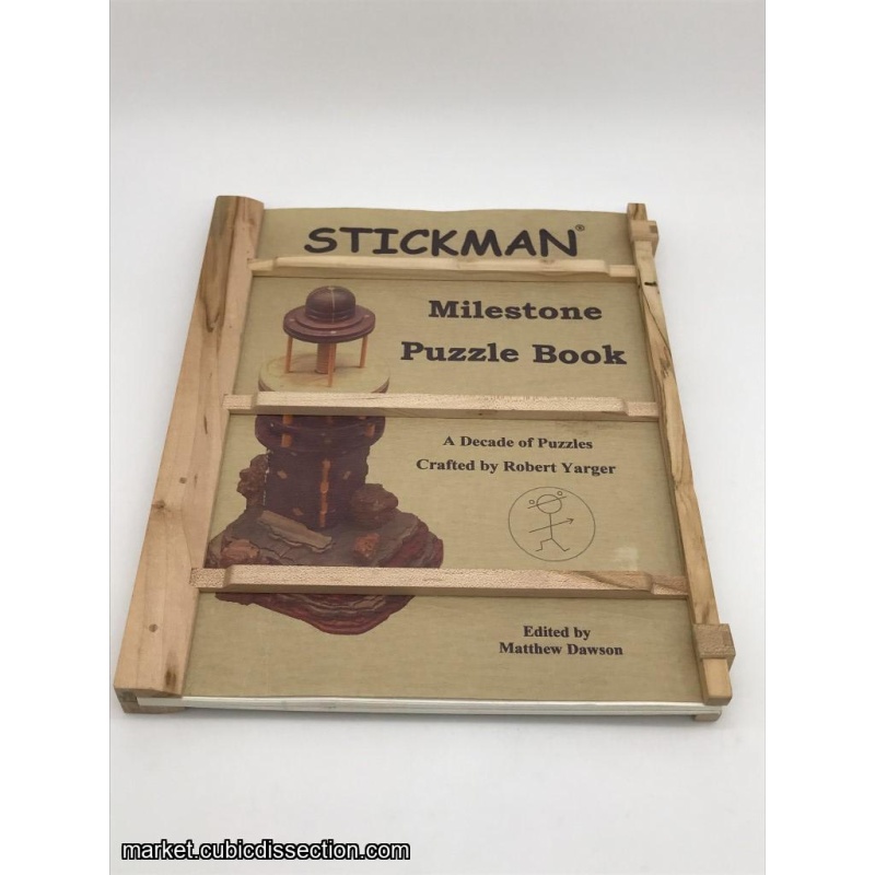 Stickman Milestone Book by Robert Yarger