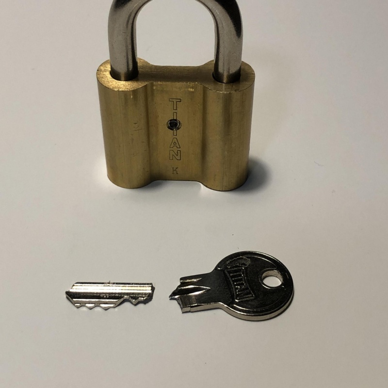 Titan treasure puzzle lock