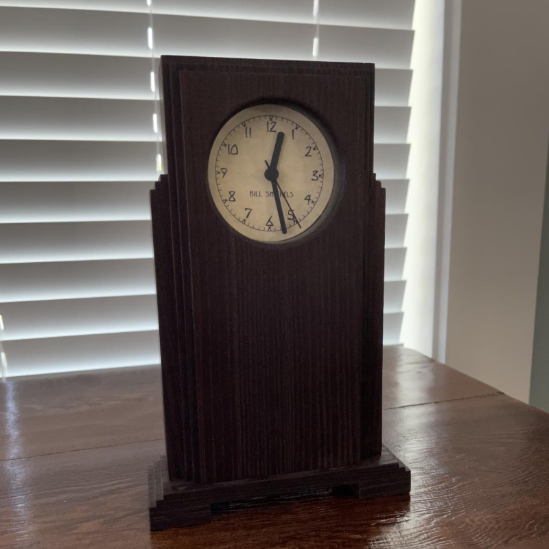 Puzzle Clock