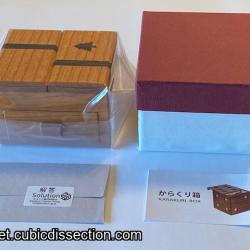 Drawer With A Tree Japanese Puzzle Box by Hiroshi Iwahara