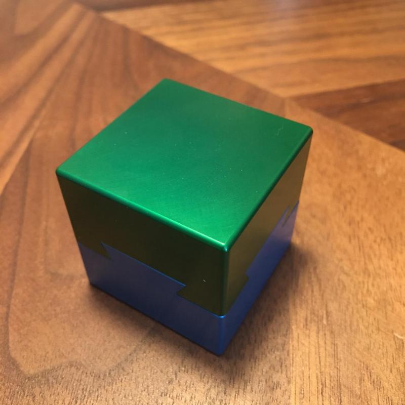 Dovetail Cube #01