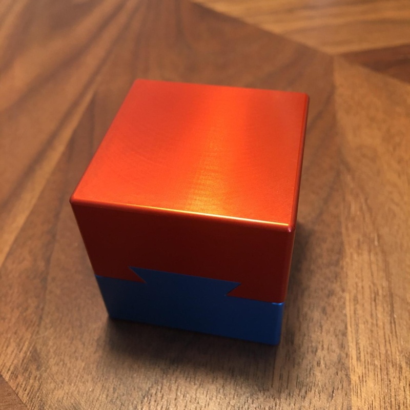 Dovetail Cube #02