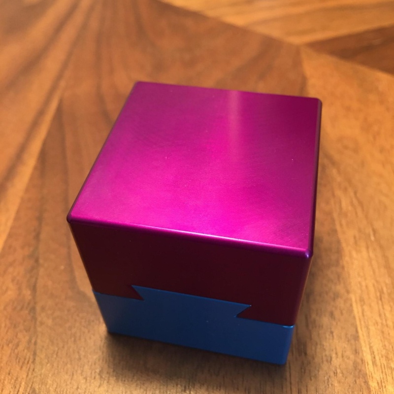 Dovetail Cube #03
