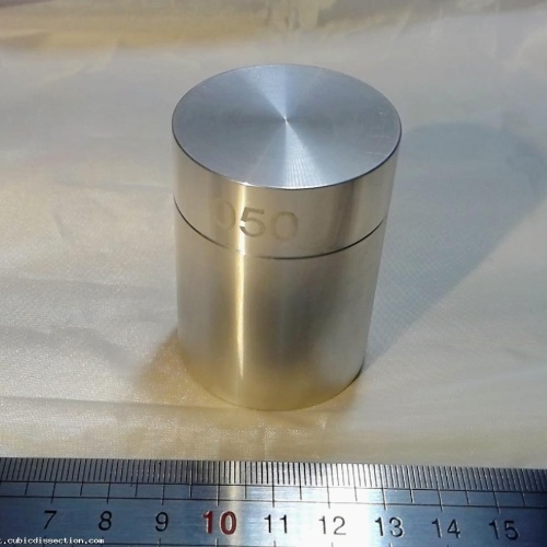 Aluminium Washer cylinder