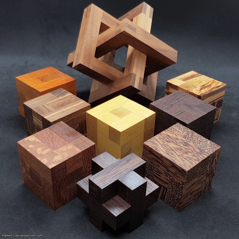 Cube In Cage 333 by MINE and Eric Fuller