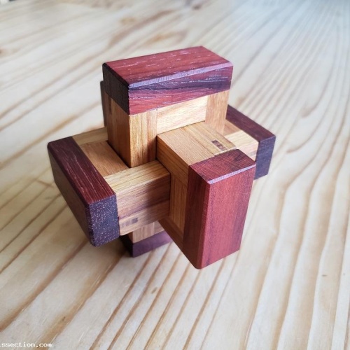 Bent Board Burr #4 Too