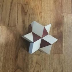 Fusion-Confusion Interlocking Puzzle
