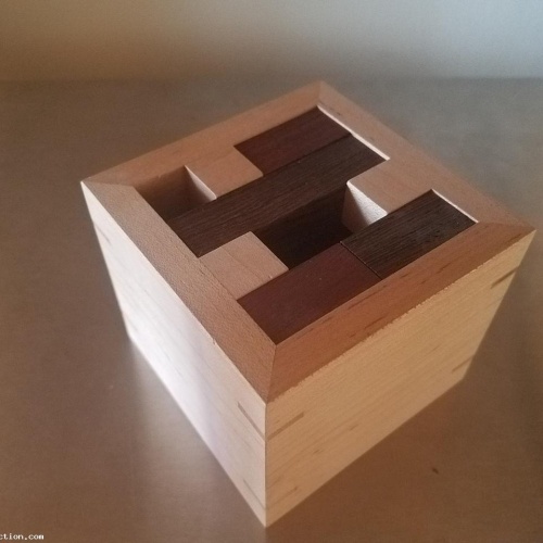 Packulier Packing Puzzle