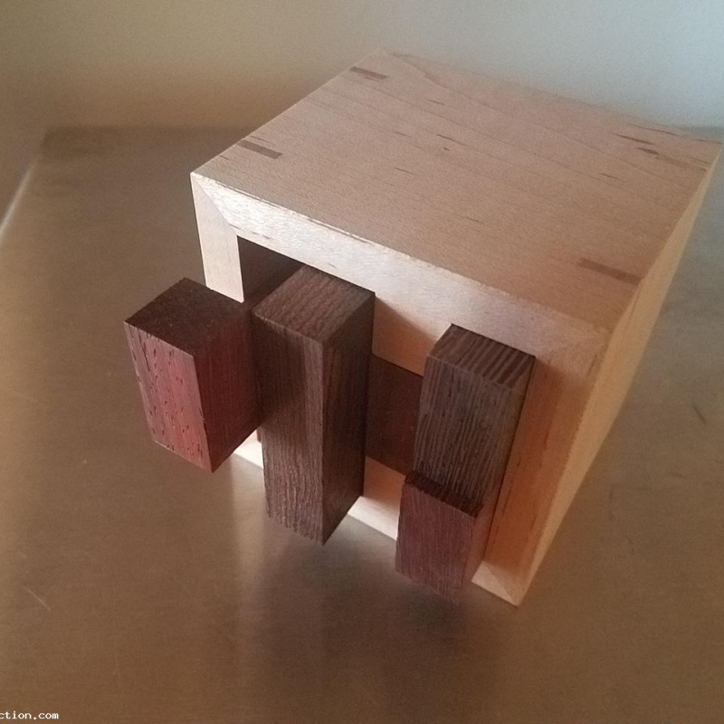 Packulier Packing Puzzle