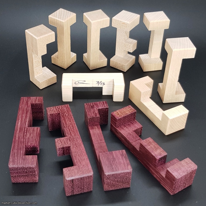 Four Cross Twelve by Guy Brette and Eric Fuller