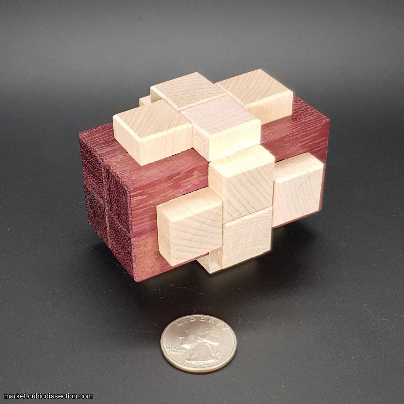 Four Cross Twelve by Guy Brette and Eric Fuller