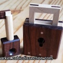 Stickman Pirate Lock