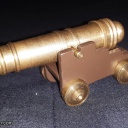 Brass Cannon