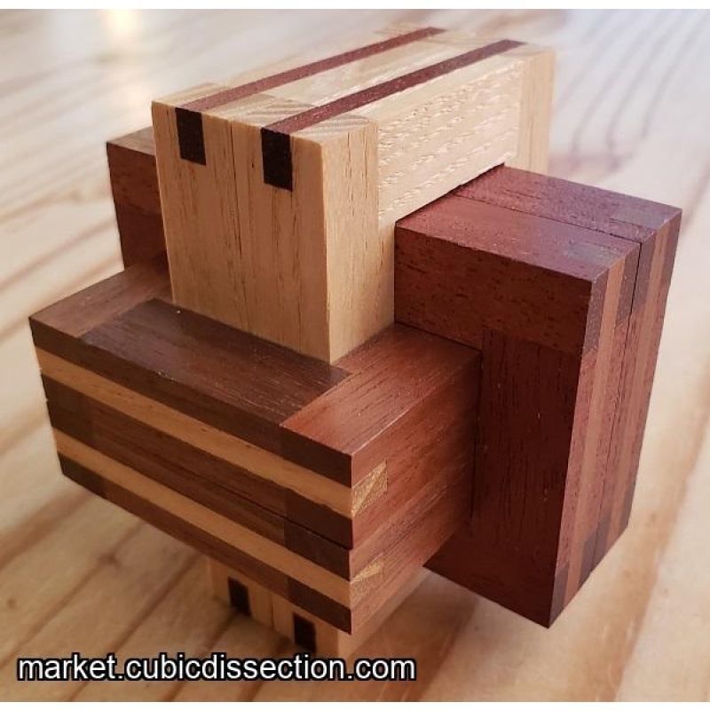 Chen's 6-Board Burr