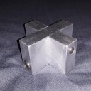 Aluminum Cross (First Cross)