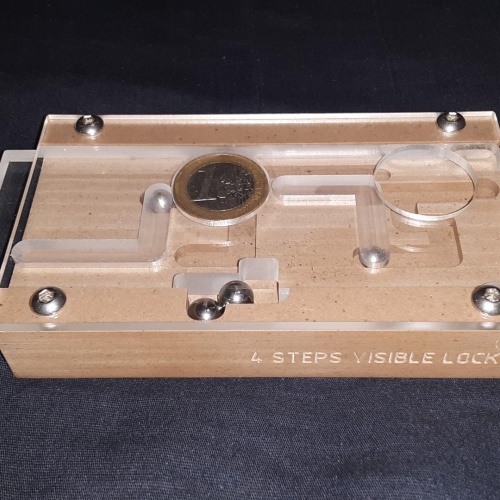 4 Step Visible Lock