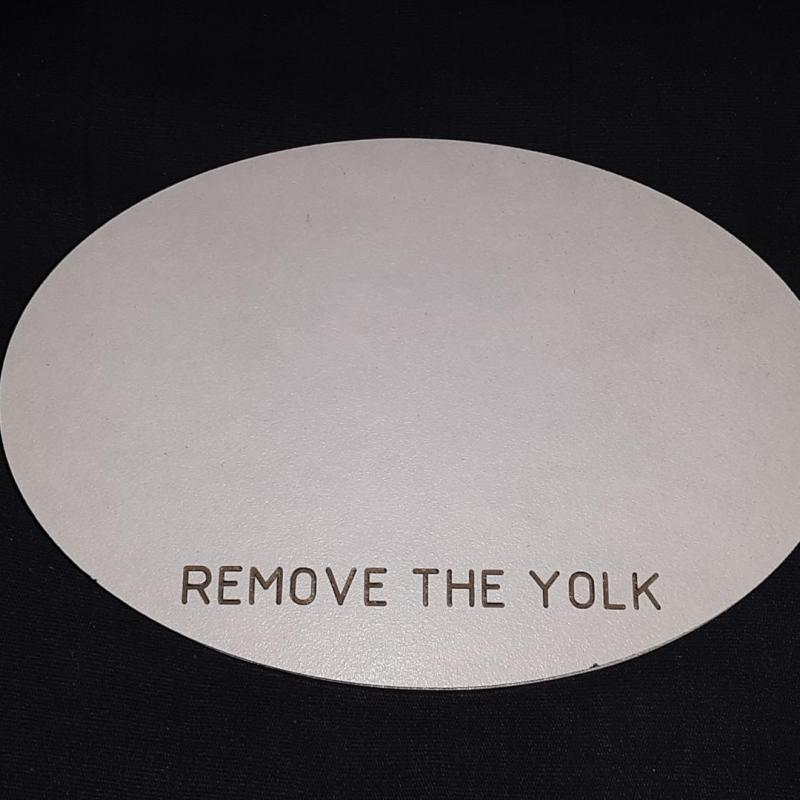 Remove The Yolk