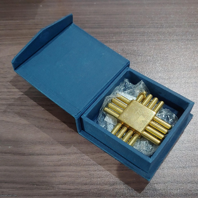 The 8 Rods Puzzle