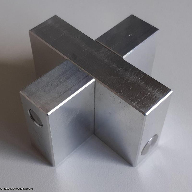 Aluminium Cross aka First Cross