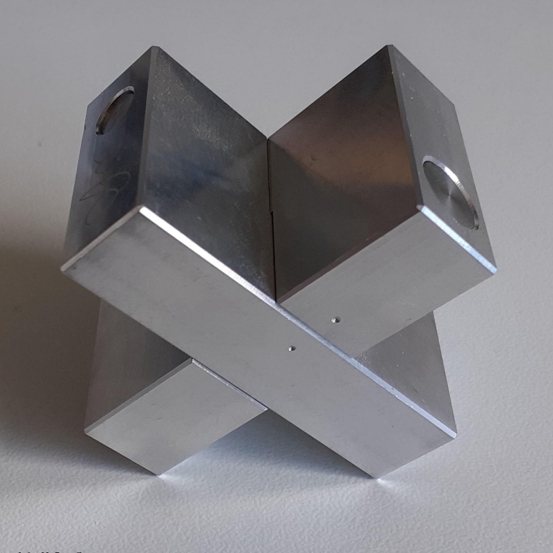 Aluminium Cross aka First Cross