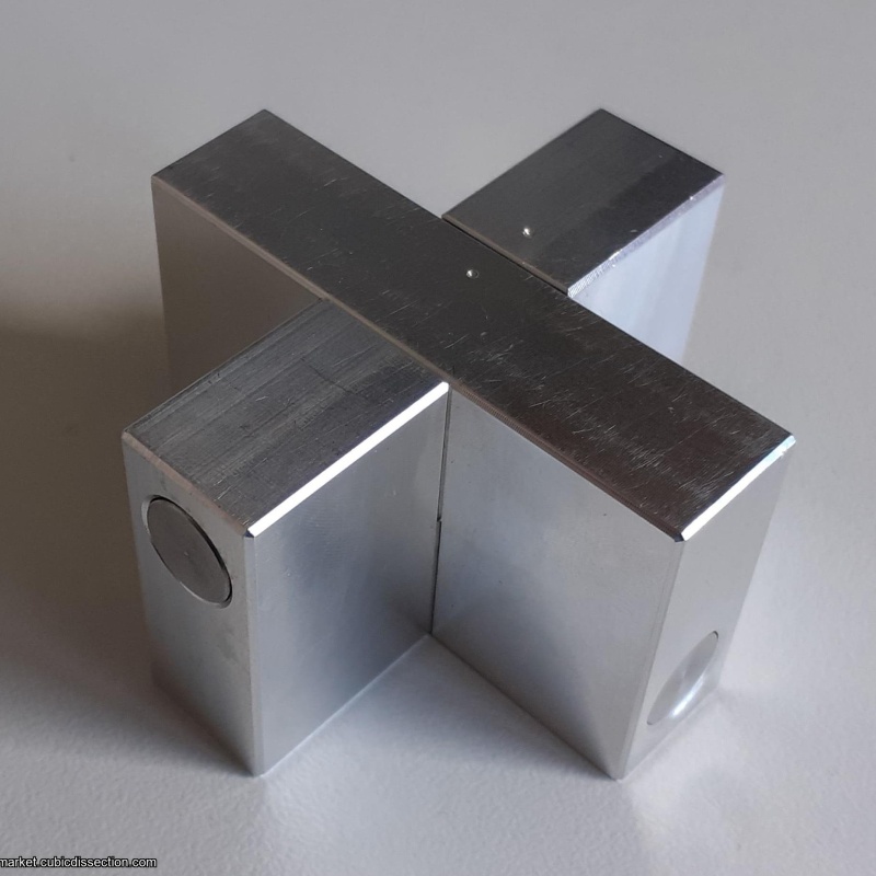 Aluminium Cross aka First Cross
