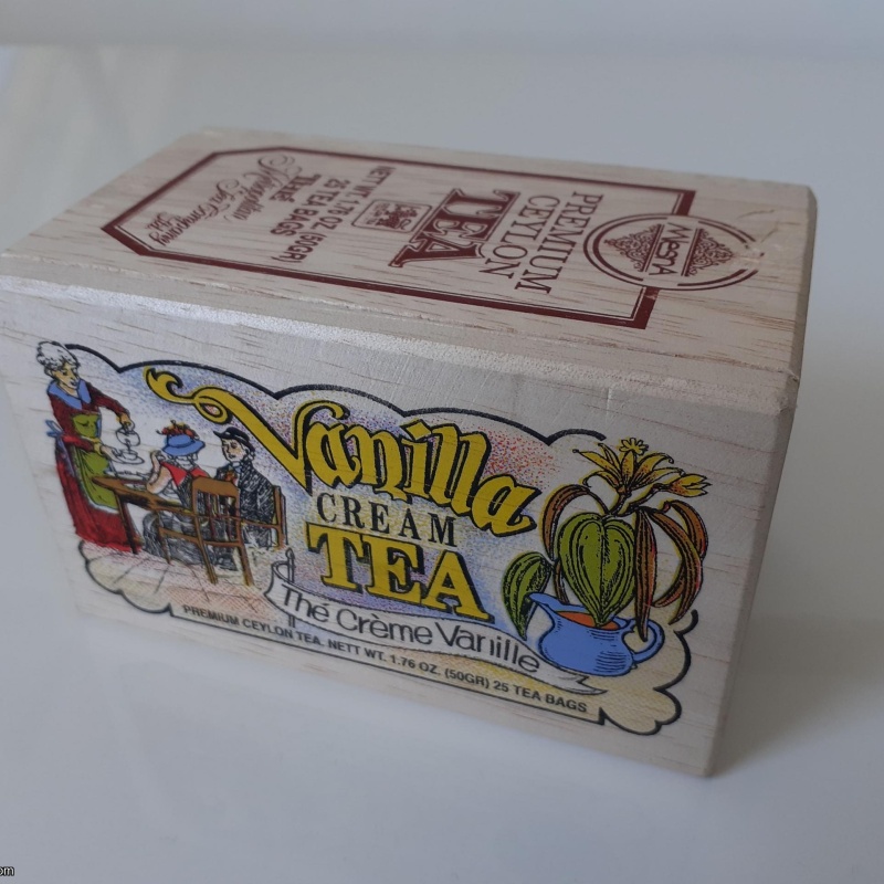 Granny's Tea Box #4 (The Pin Wheel)