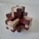 Burr Bones - Multicolored