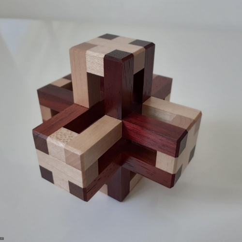 Burr Bones - Multicolored