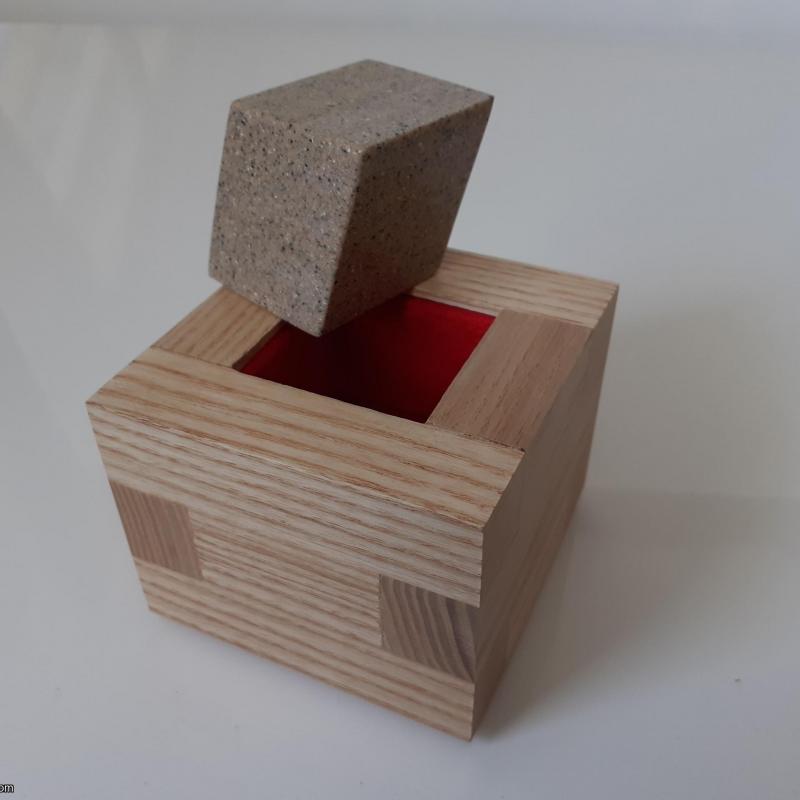 One Block Box Puzzle