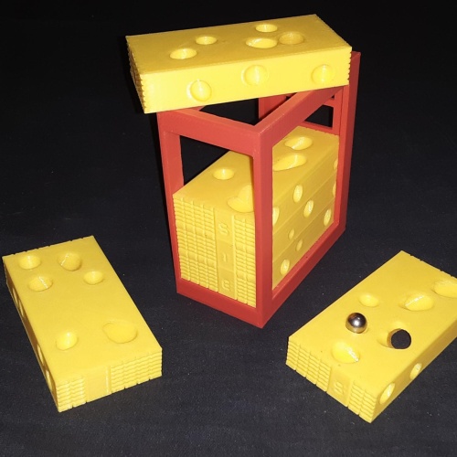 Swiss Cheese And Grape