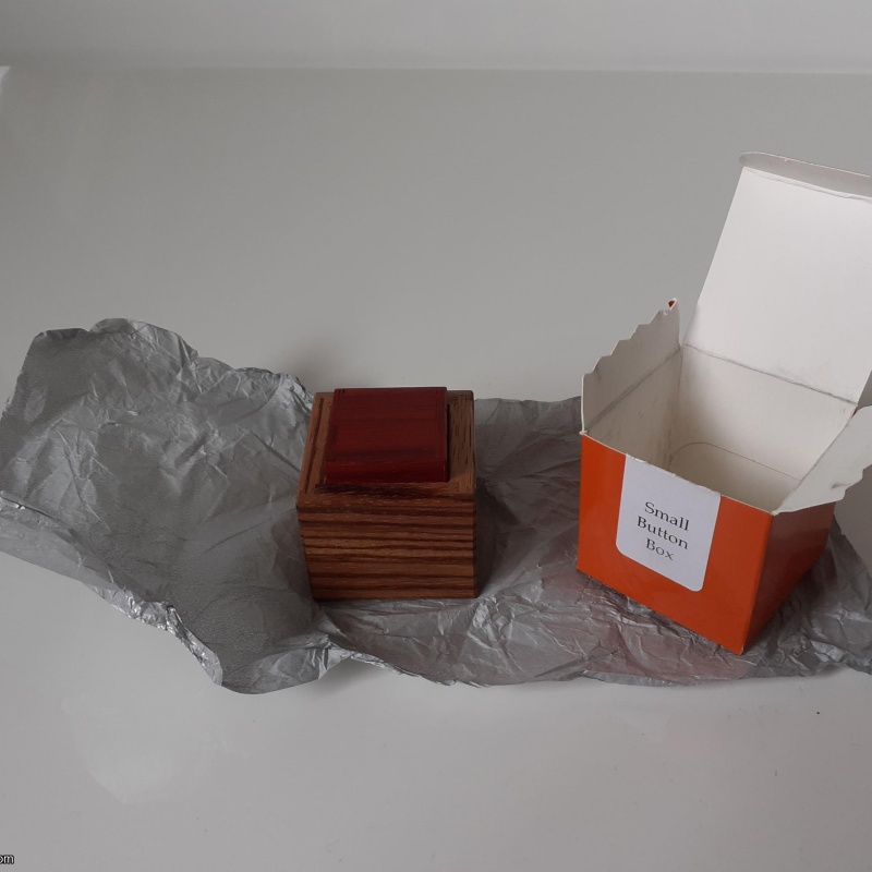 Small button box