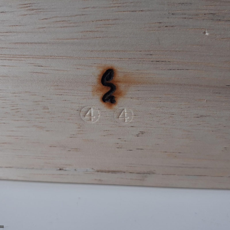 Granny's Tea Box #4 (The Pin Wheel)