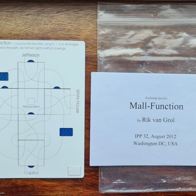 Mall Function by Rik Van Grove IPP32 Exchange Puzzle