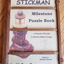Stickman Milestone Puzzle Book