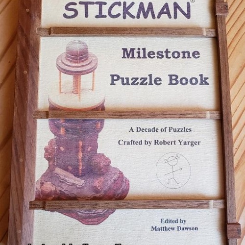 Stickman Milestone Puzzle Book