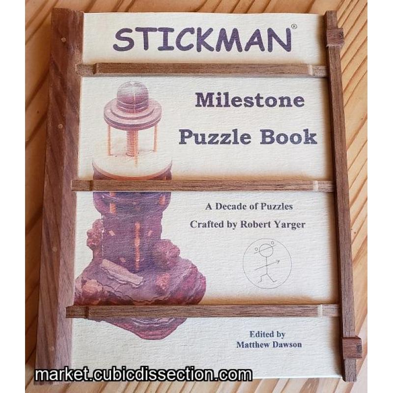 Stickman Milestone Puzzle Book