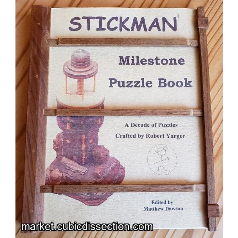 Stickman Milestone Puzzle Book