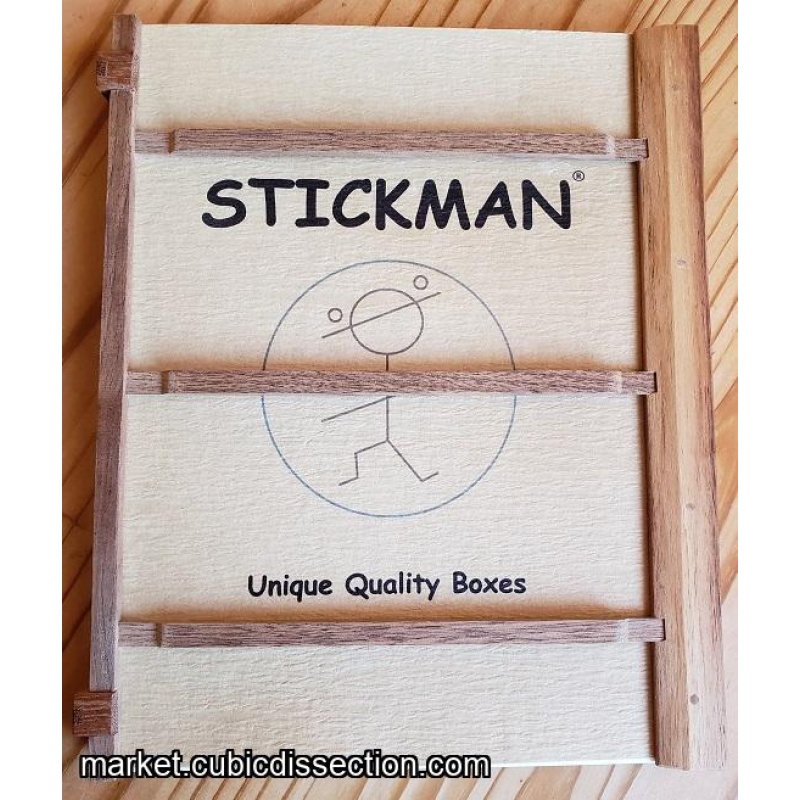 Stickman Milestone Puzzle Book
