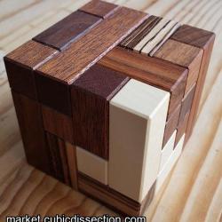 Disjointed Cube (Accordian)