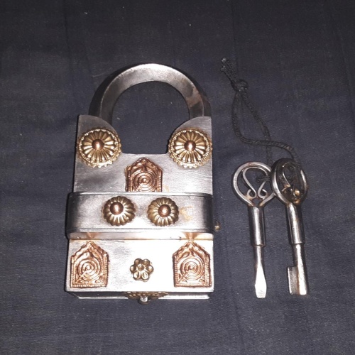 15 Step Extreme 2 Key Puzzle Lock